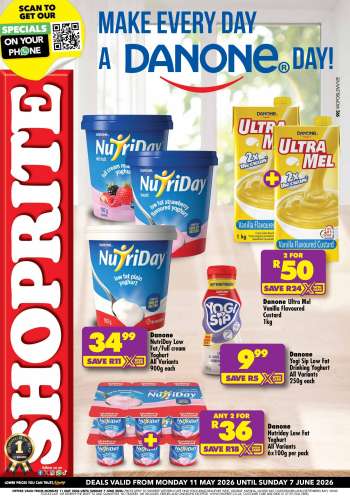 Shoprite catalogue  - 11/05/2026 - 07/06/2026.