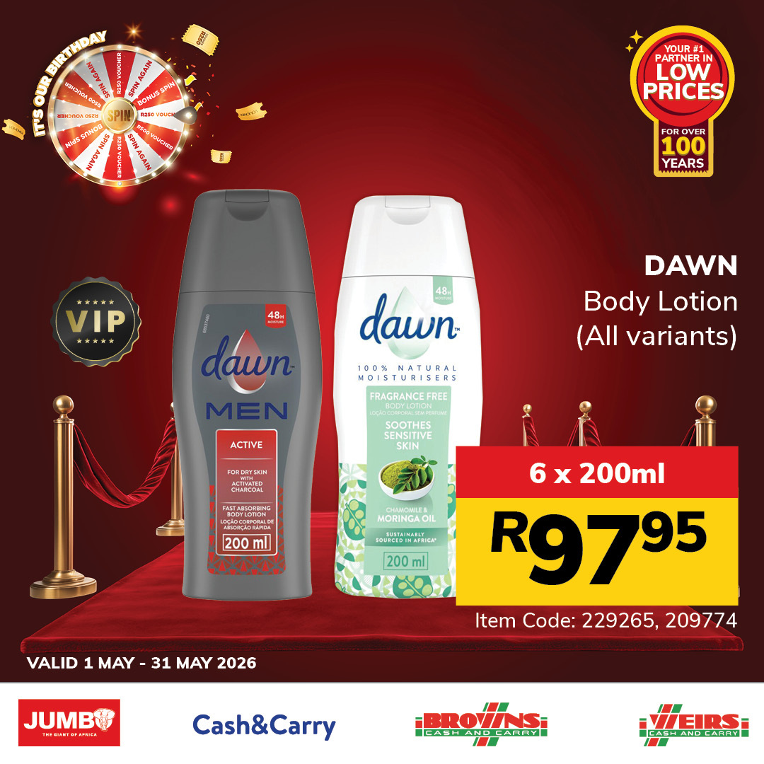 Jumbo Cash & Carry specials - 01/05/2026 - 31/05/2026. Page 2