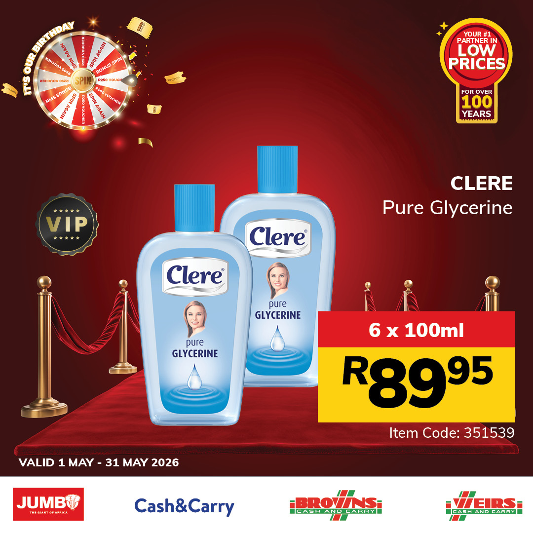Jumbo Cash & Carry specials - 01/05/2026 - 31/05/2026. Page 3