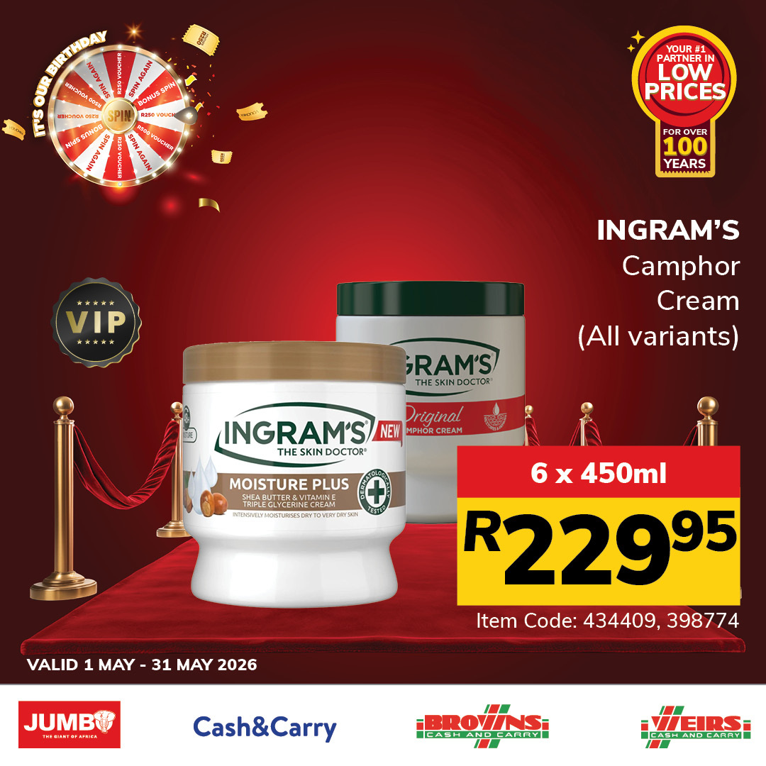 Jumbo Cash & Carry specials - 01/05/2026 - 31/05/2026. Page 5