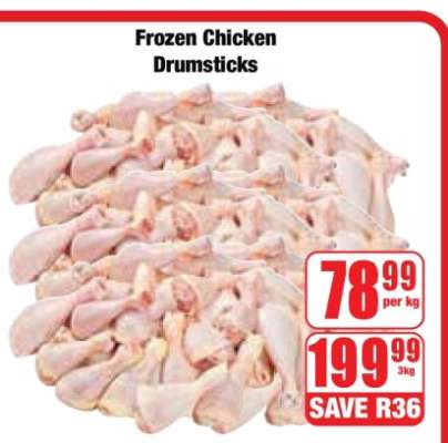 Frozen Chicken Drumsticks