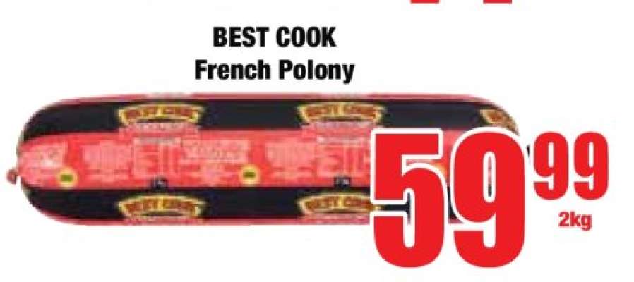 BEST COOK French Polony