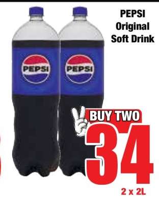 PEPSI Original Soft Drink