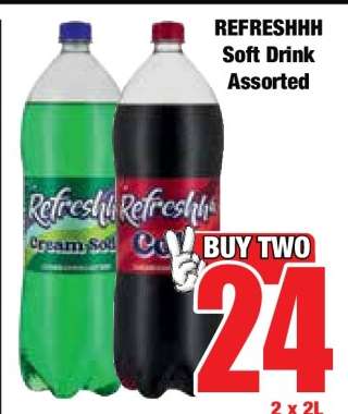 REFRESHHH Soft Drink Assorted