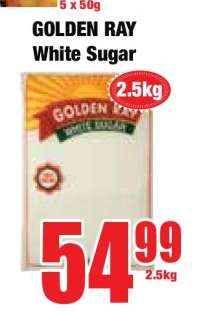 GOLDEN RAY White Sugar