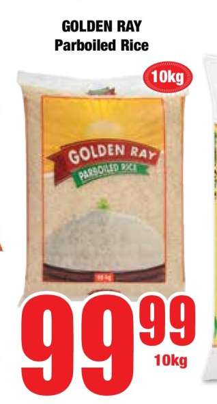 GOLDEN RAY Parboiled Rice