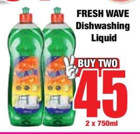 FRESH WAVE Dishwashing Liquid
