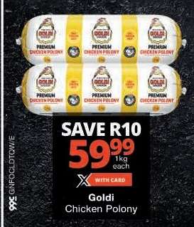 Goldi Chicken Polony