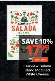 Fairview Salada Blanc Modified White Cheese