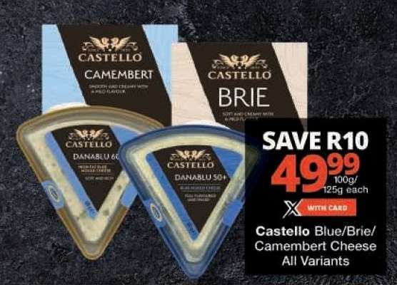 Castello Blue/Brie/Camembert Cheese