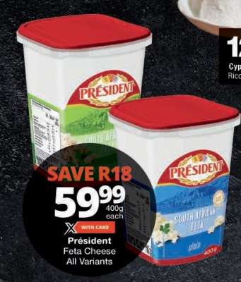Président Feta Cheese
