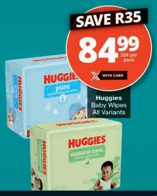 Huggies Baby Wipes