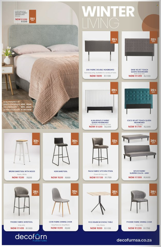 Decofurn Furniture specials. Page 2