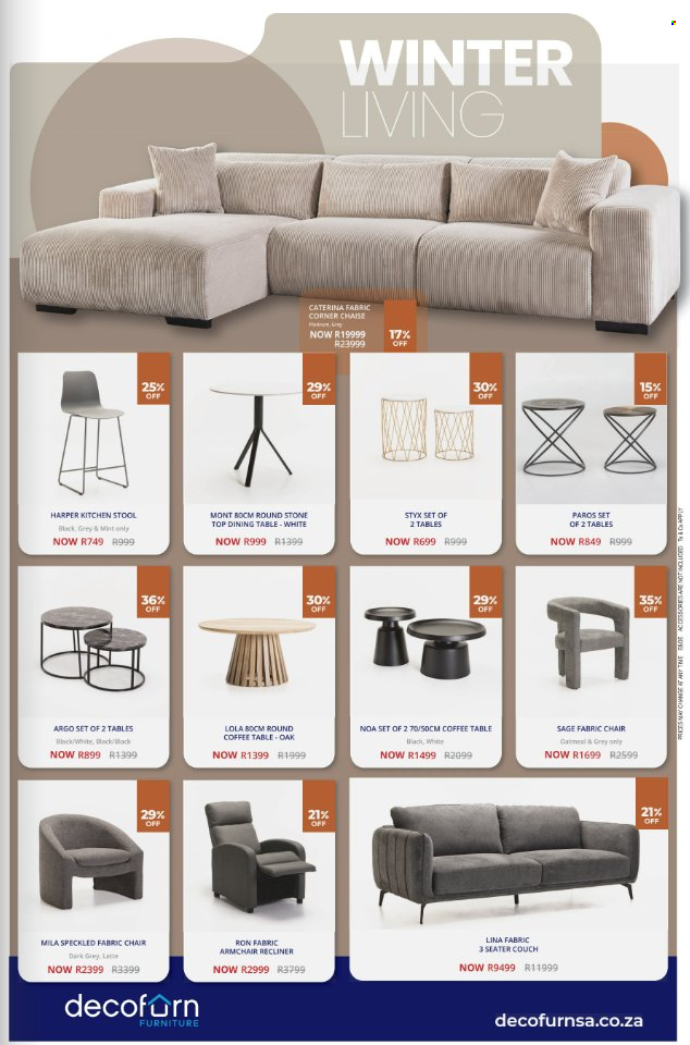 Decofurn Furniture specials. Page 3
