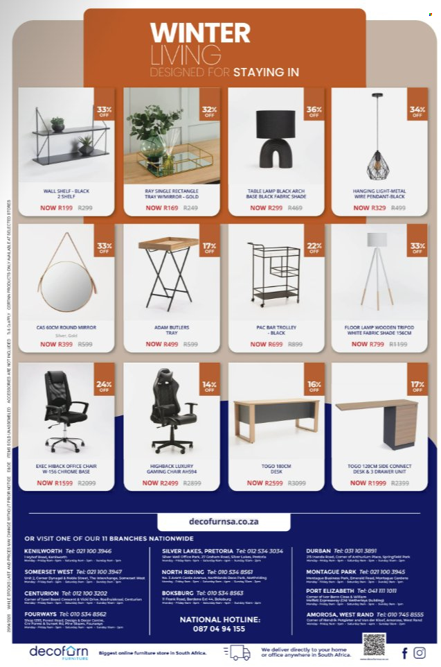 Decofurn Furniture specials. Page 4