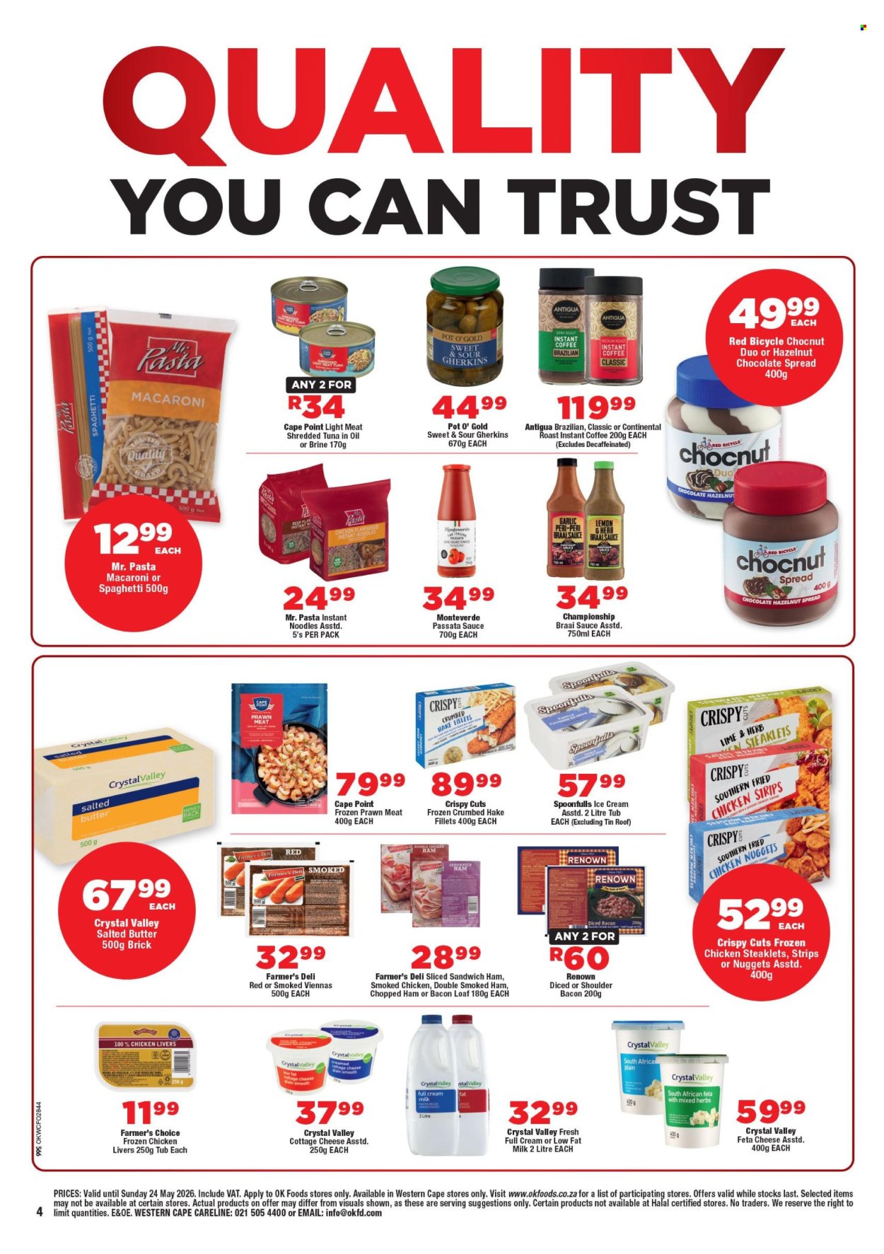 OK Foods specials - 13/05/2026 - 24/05/2026. Page 4