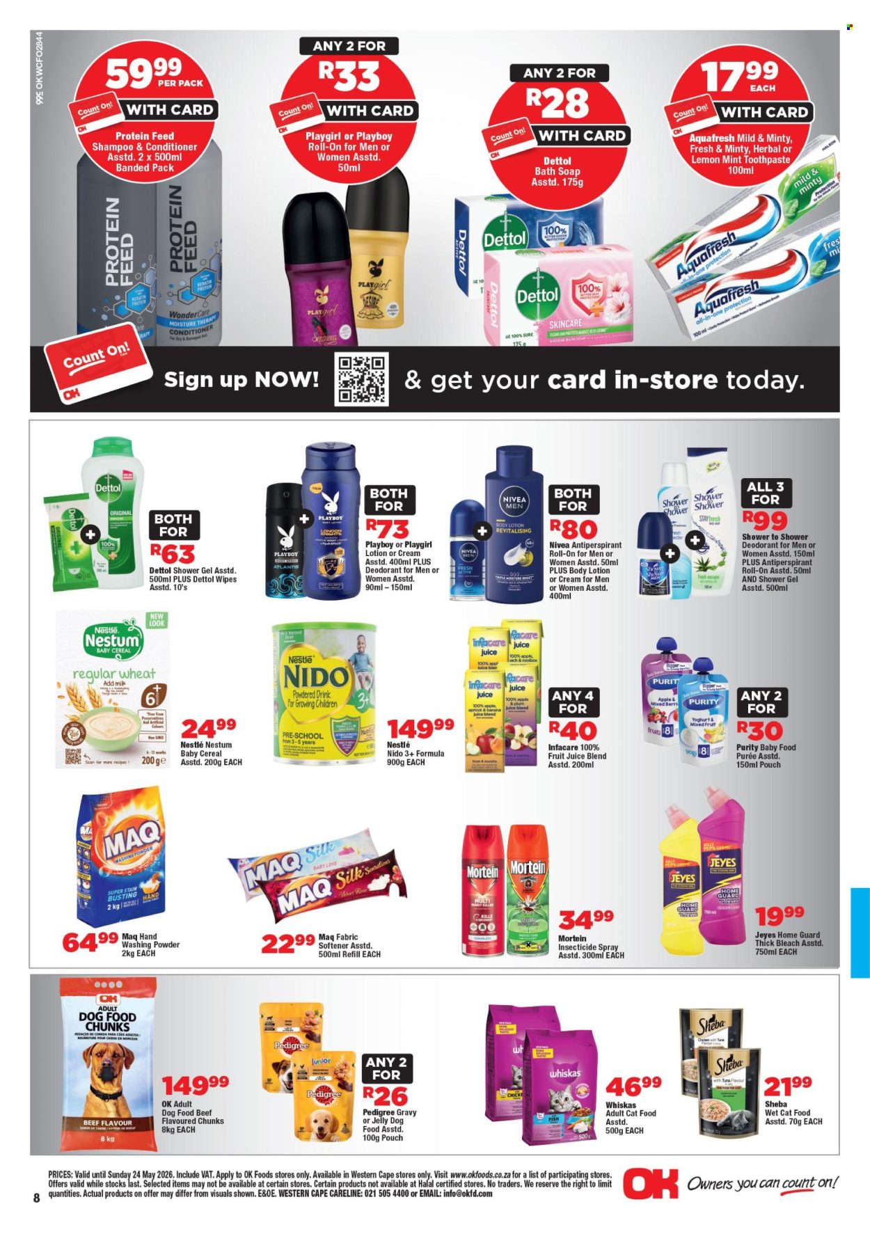 OK Foods specials - 13/05/2026 - 24/05/2026. Page 8