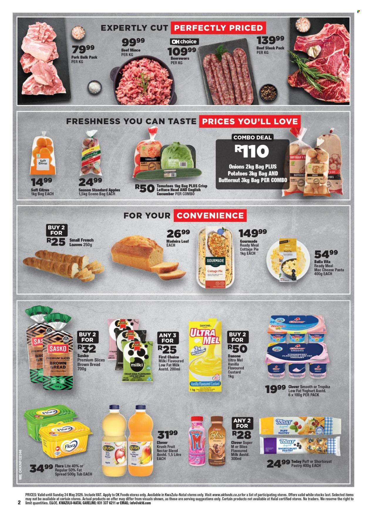 OK Foods specials - 13/05/2026 - 24/05/2026. Page 2