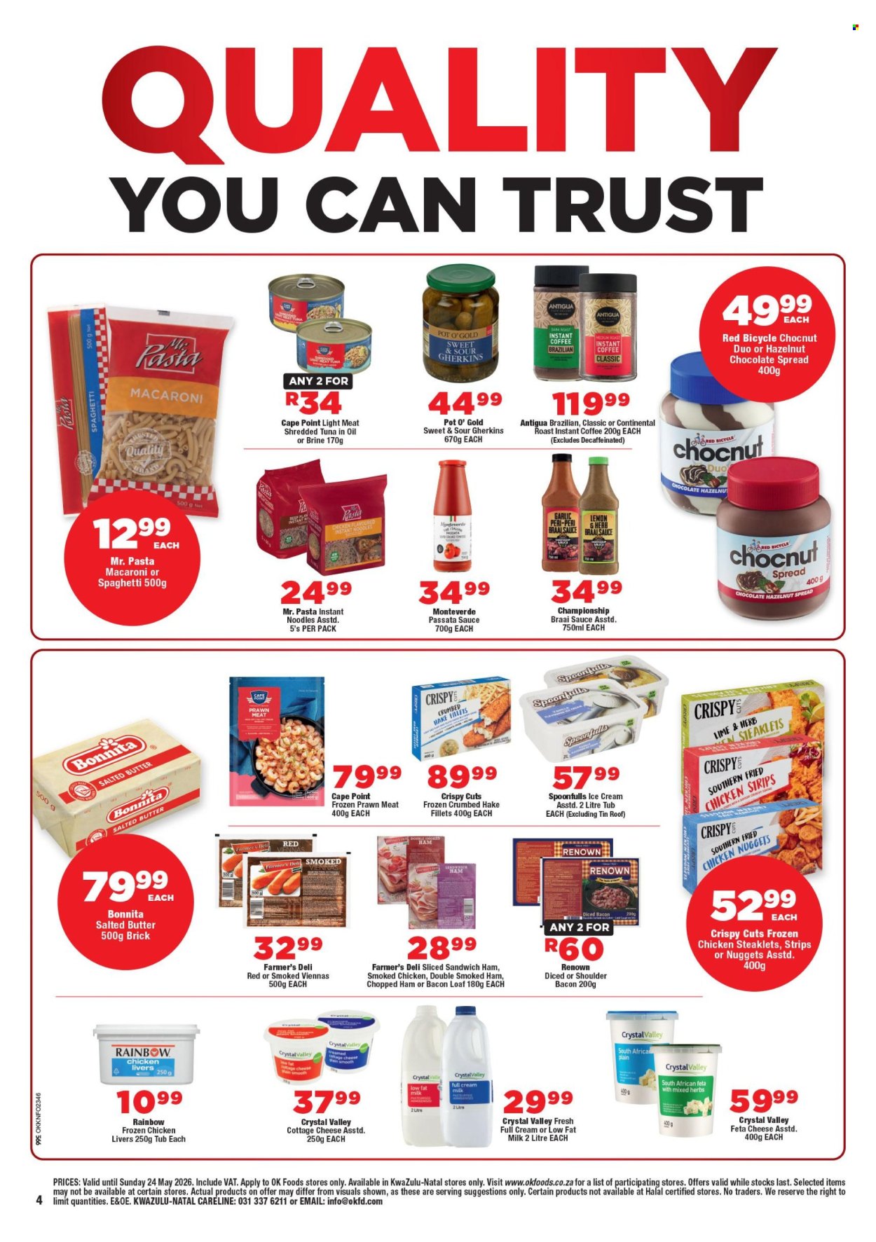 OK Foods specials - 13/05/2026 - 24/05/2026. Page 4