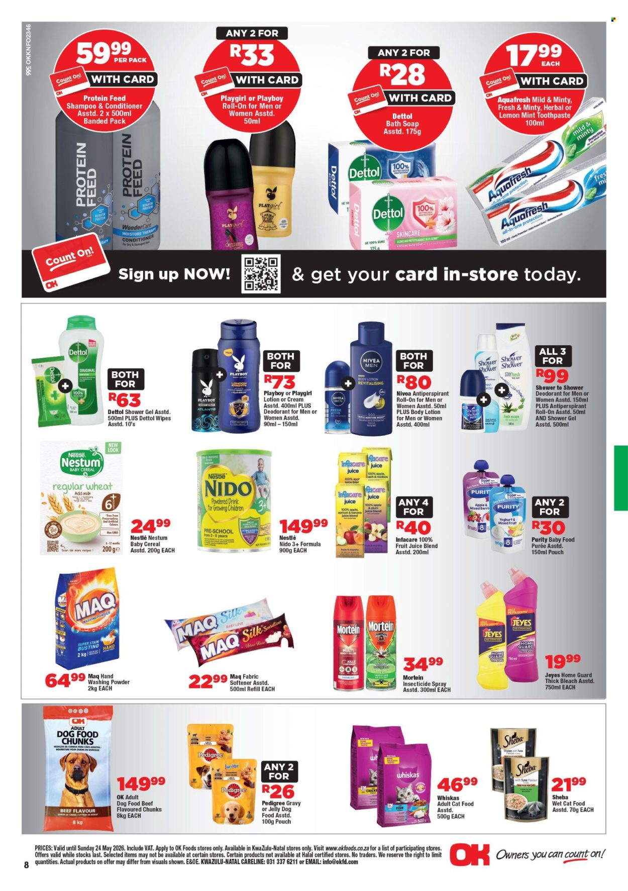 OK Foods specials - 13/05/2026 - 24/05/2026. Page 8