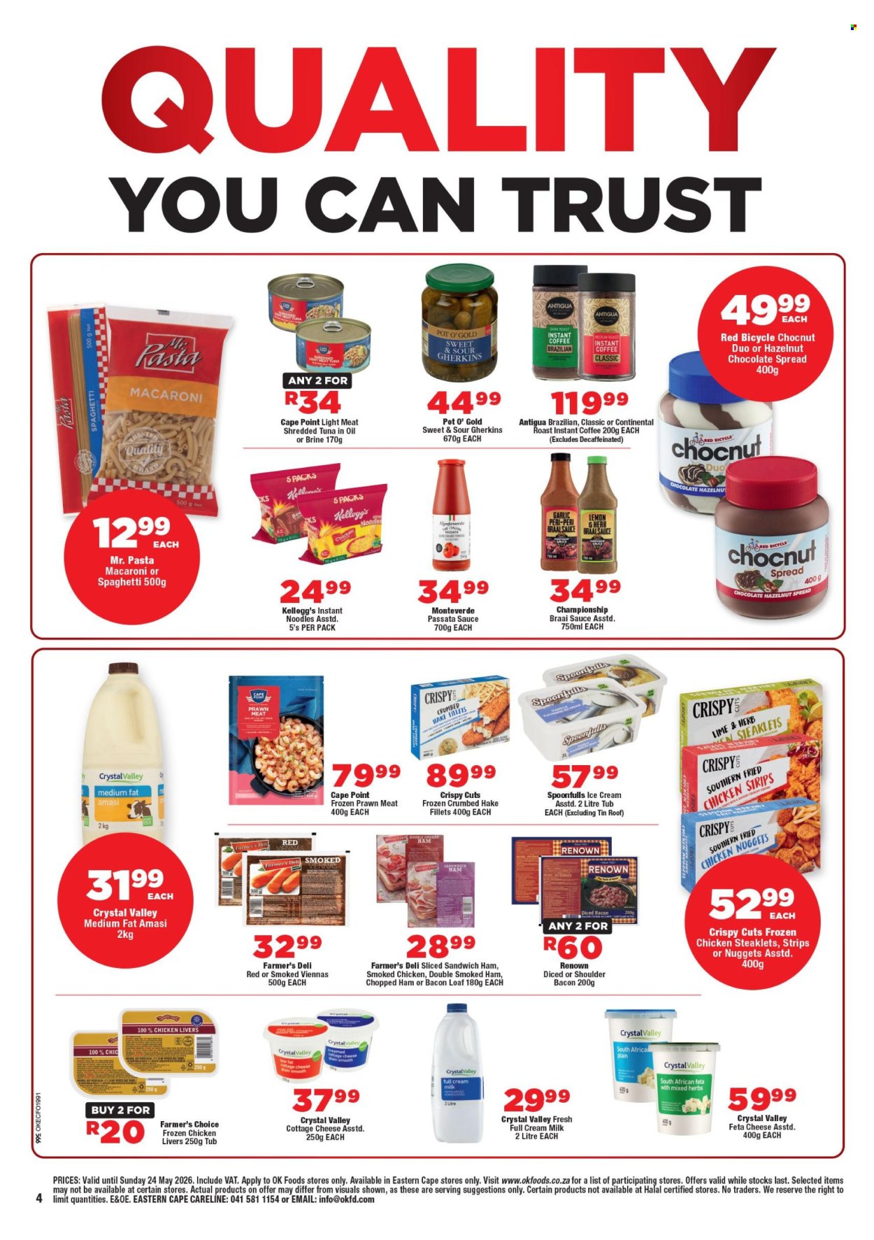 OK Foods specials - 13/05/2026 - 24/05/2026. Page 4