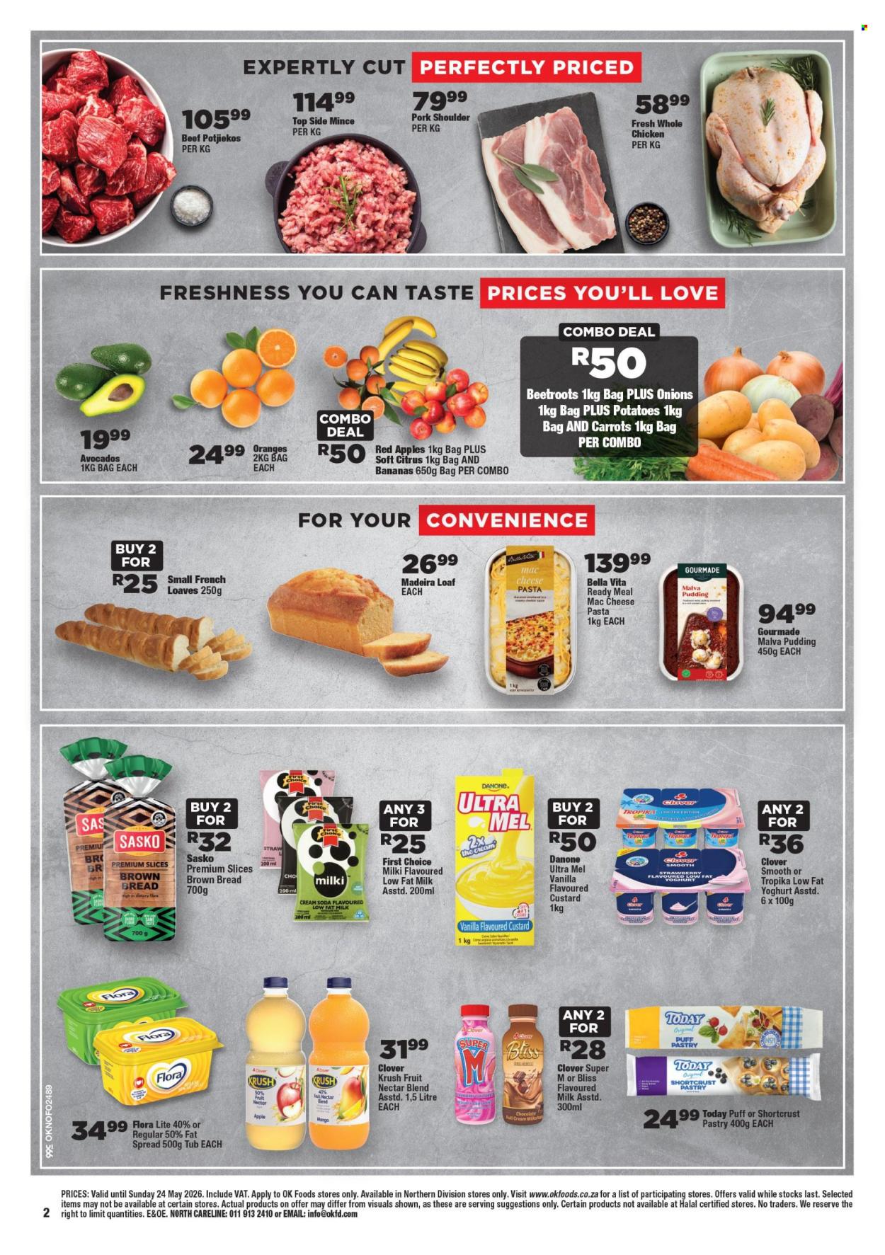 OK Foods specials - 13/05/2026 - 24/05/2026. Page 2