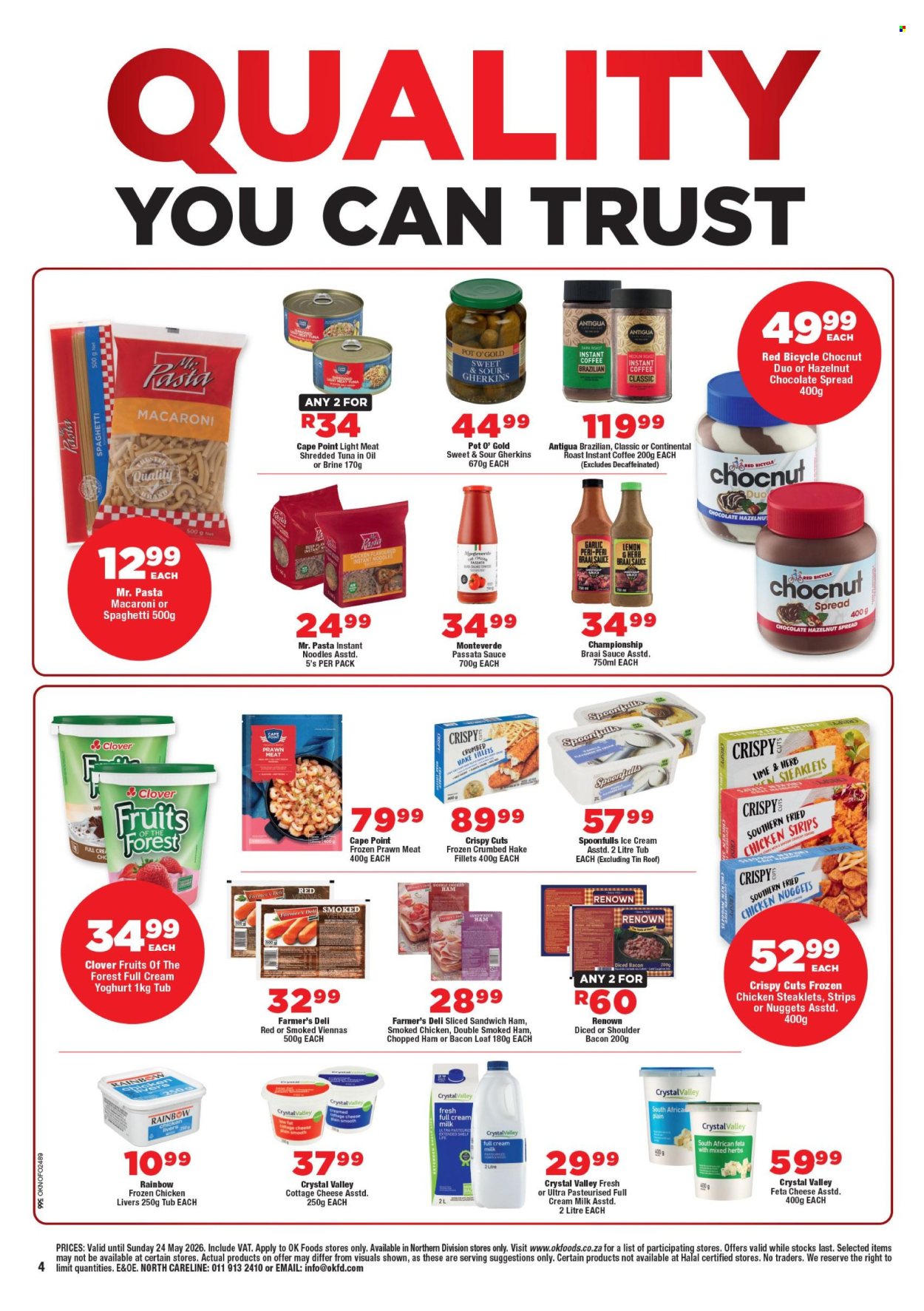 OK Foods specials - 13/05/2026 - 24/05/2026. Page 4