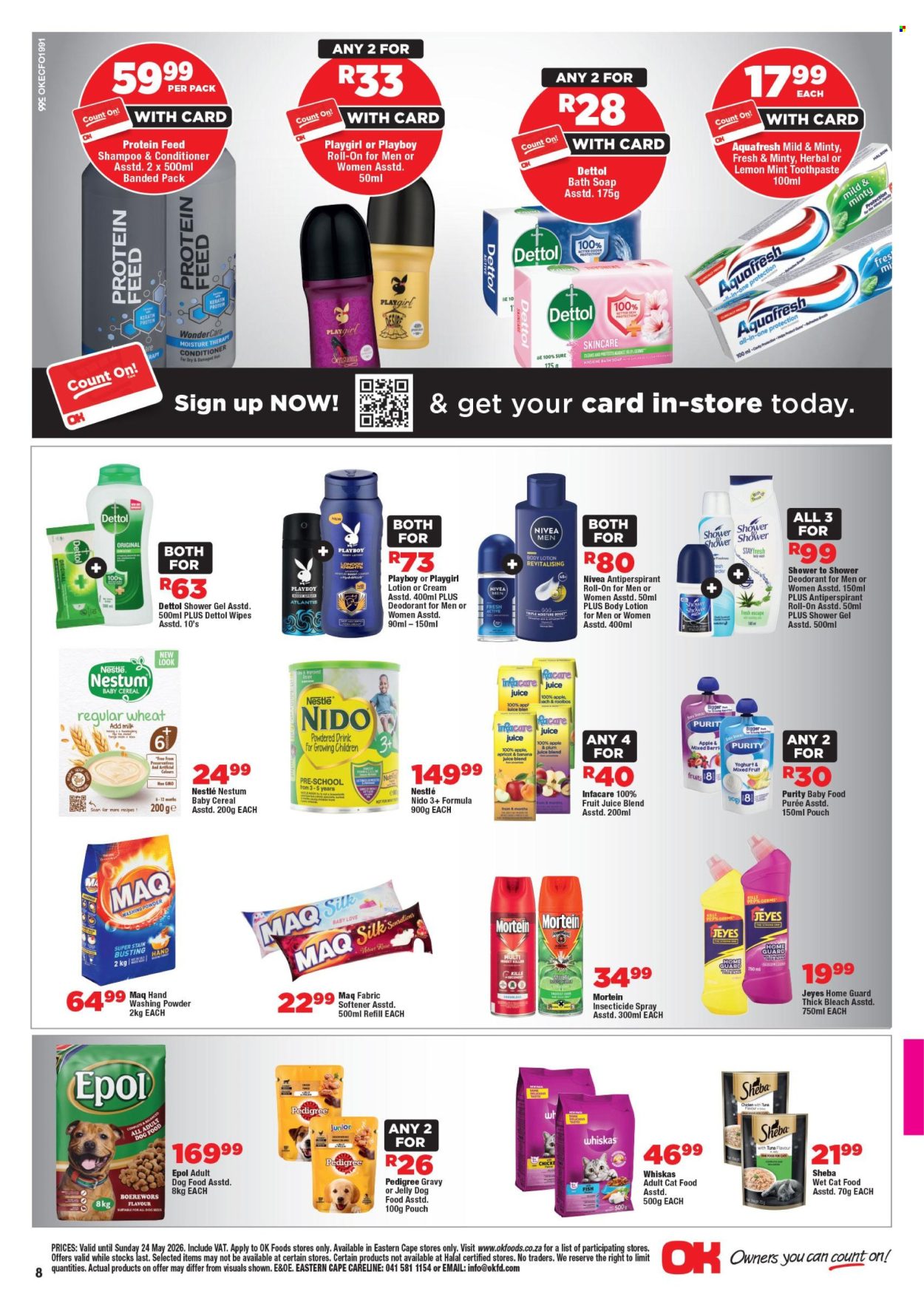OK Foods specials - 13/05/2026 - 24/05/2026. Page 8