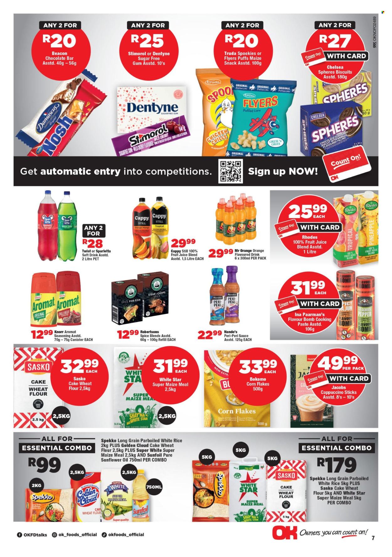 OK Foods specials - 13/05/2026 - 24/05/2026. Page 7