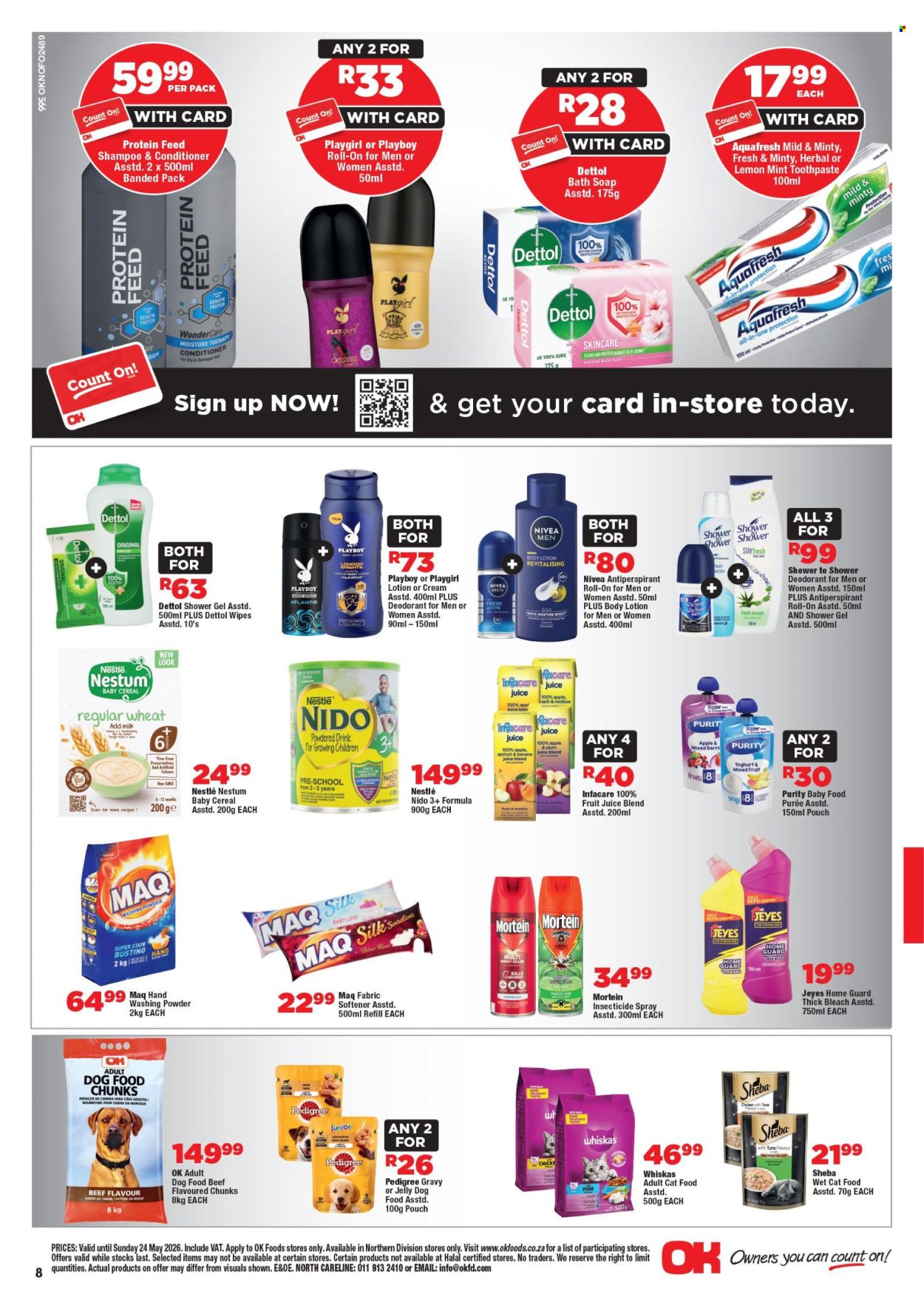 OK Foods specials - 13/05/2026 - 24/05/2026. Page 8