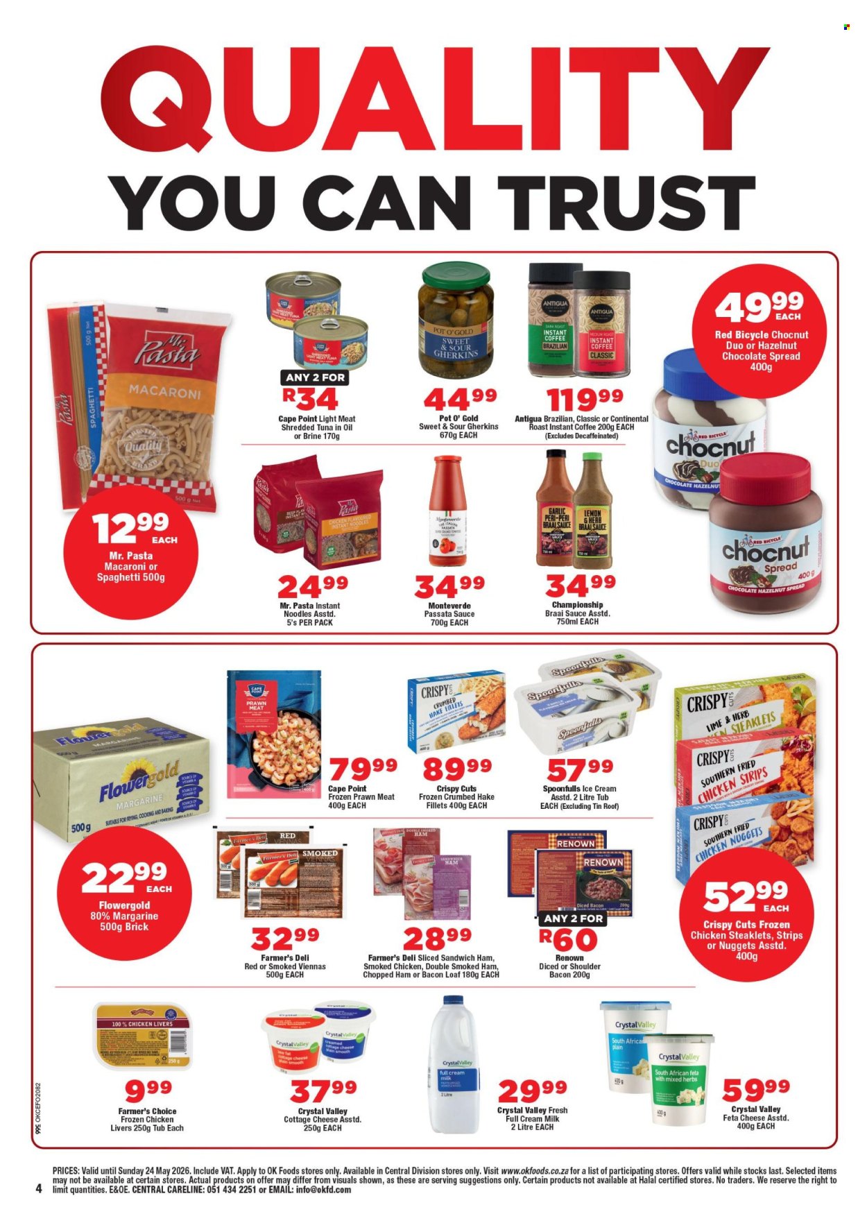 OK Foods specials - 13/05/2026 - 24/05/2026. Page 4