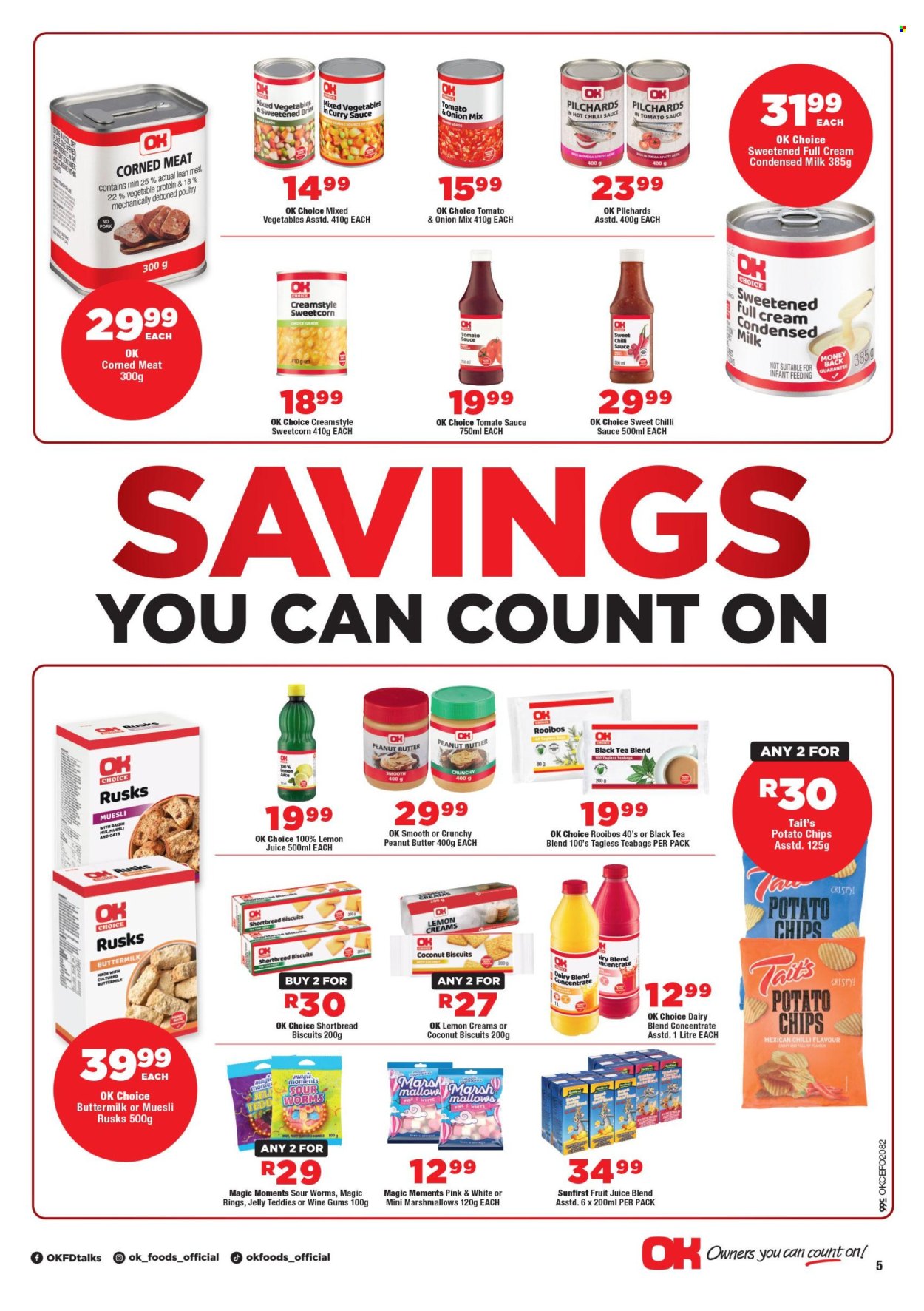 OK Foods specials - 13/05/2026 - 24/05/2026. Page 5