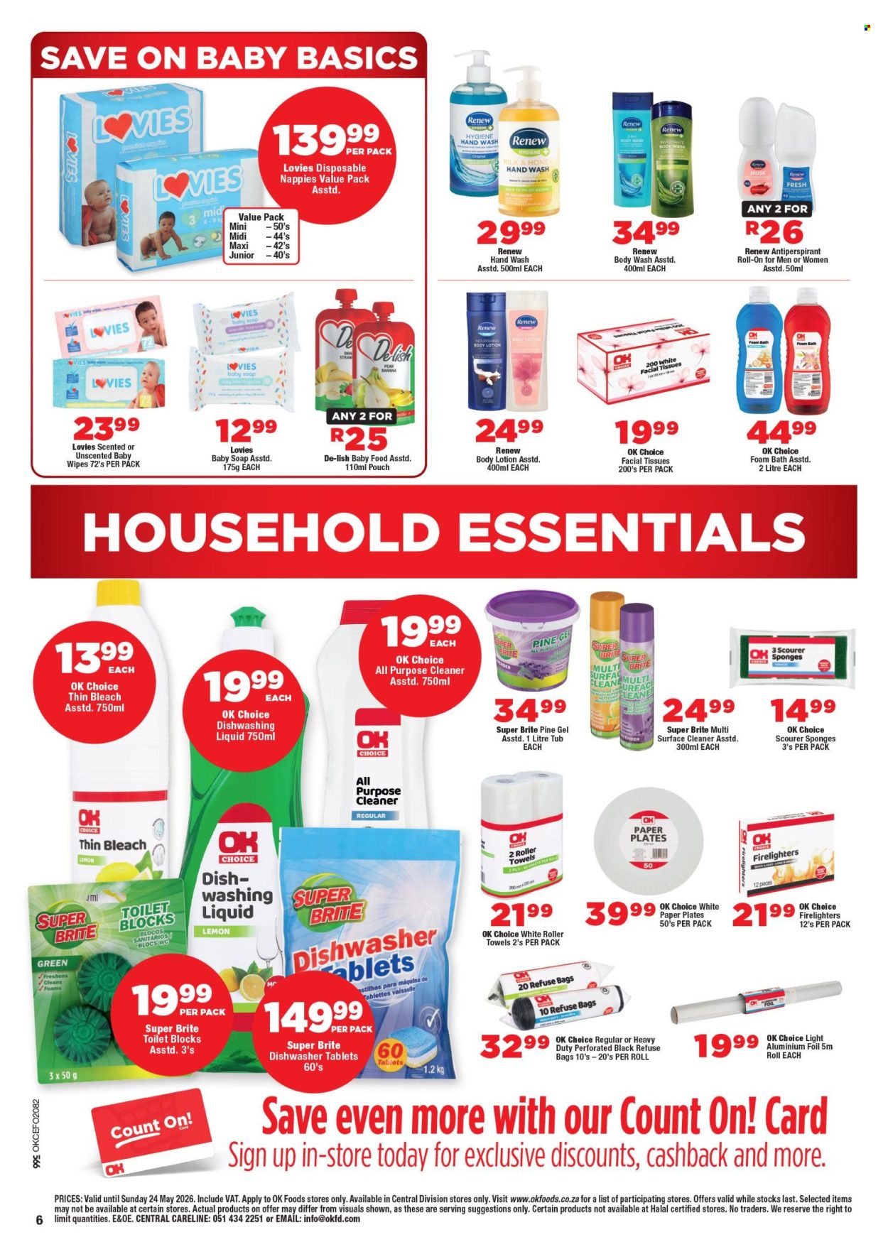 OK Foods specials - 13/05/2026 - 24/05/2026. Page 6