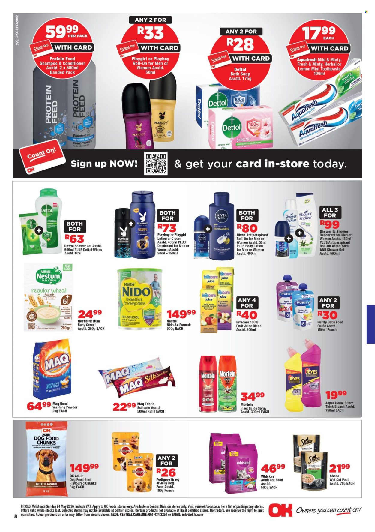 OK Foods specials - 13/05/2026 - 24/05/2026. Page 8