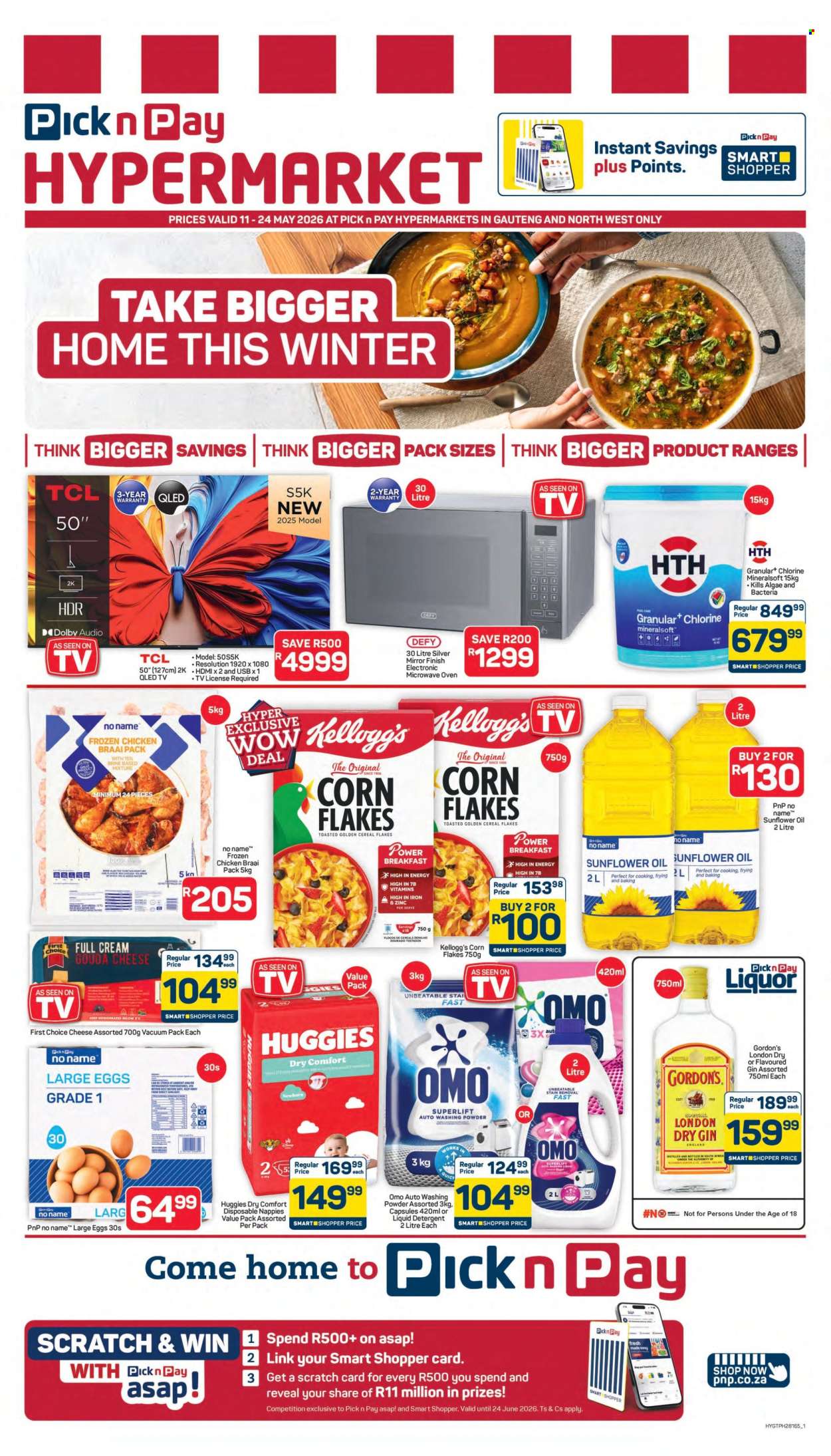 Pick n Pay Hypermarket specials - 11/05/2026 - 24/05/2026. Page 1