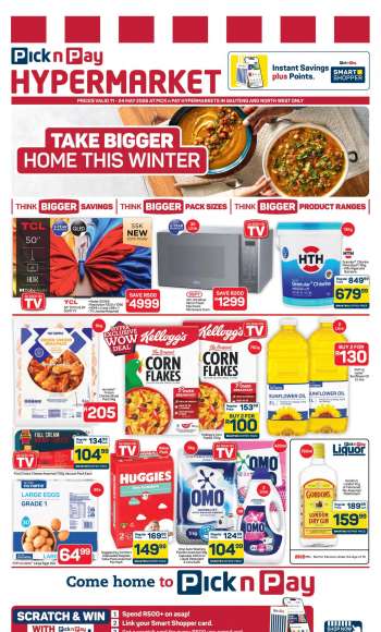 Pick n Pay Hypermarket catalogue  - 11/05/2026 - 24/05/2026.