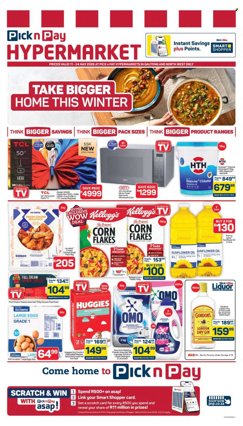 Pick n Pay Hypermarket catalogue  - 11/05/2026 - 24/05/2026.