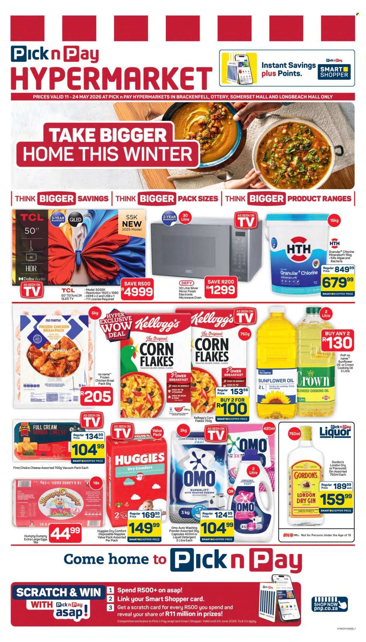 Pick n Pay specials - 11/05/2026 - 24/05/2026. Page 1