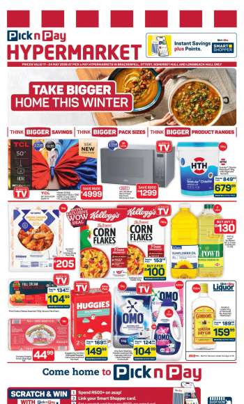 Pick n Pay catalogue  - 11/05/2026 - 24/05/2026.