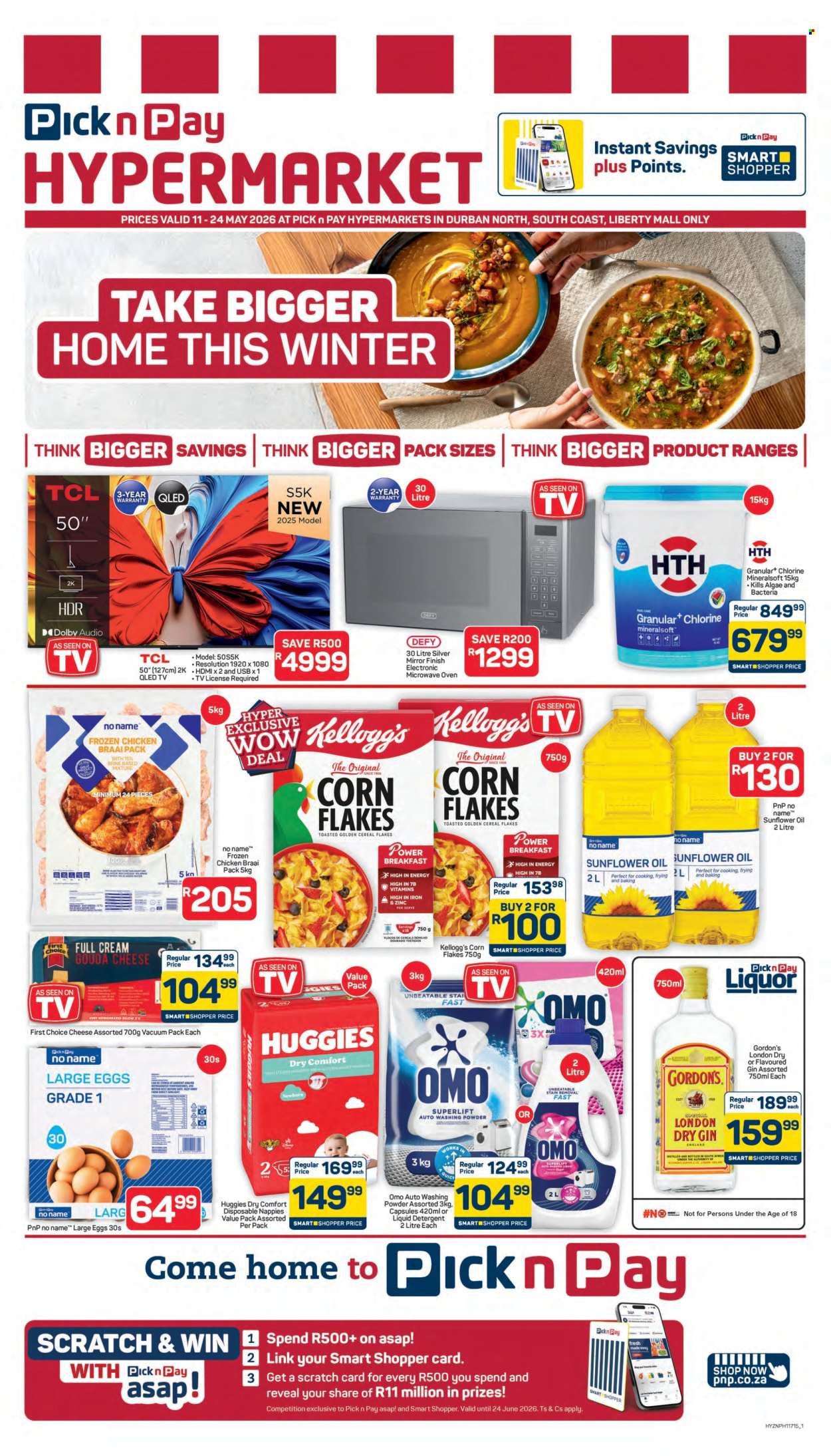 Pick n Pay specials - 11/05/2026 - 24/05/2026. Page 1