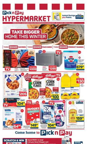 Pick n Pay catalogue  - 11/05/2026 - 24/05/2026.