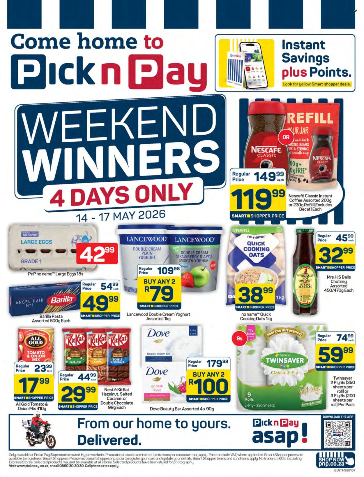 Pick n Pay specials - 14/05/2026 - 17/05/2026. Page 1