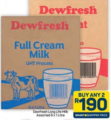 Dewfresh Long Life Milk