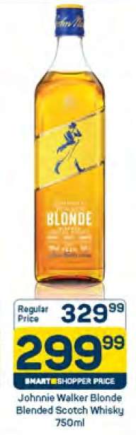 Johnnie Walker Blonde Blended Scotch Whisky 750ml