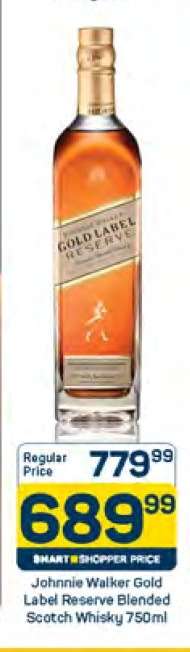 Johnnie Walker Gold Label Reserve Blended Scotch Whisky 750ml