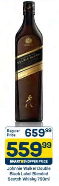 Johnnie Walker Double Black Label Blended Scotch Whisky 750ml