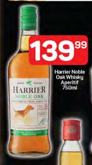 Harrier Noble Oak Whisky Aperitif 750ml