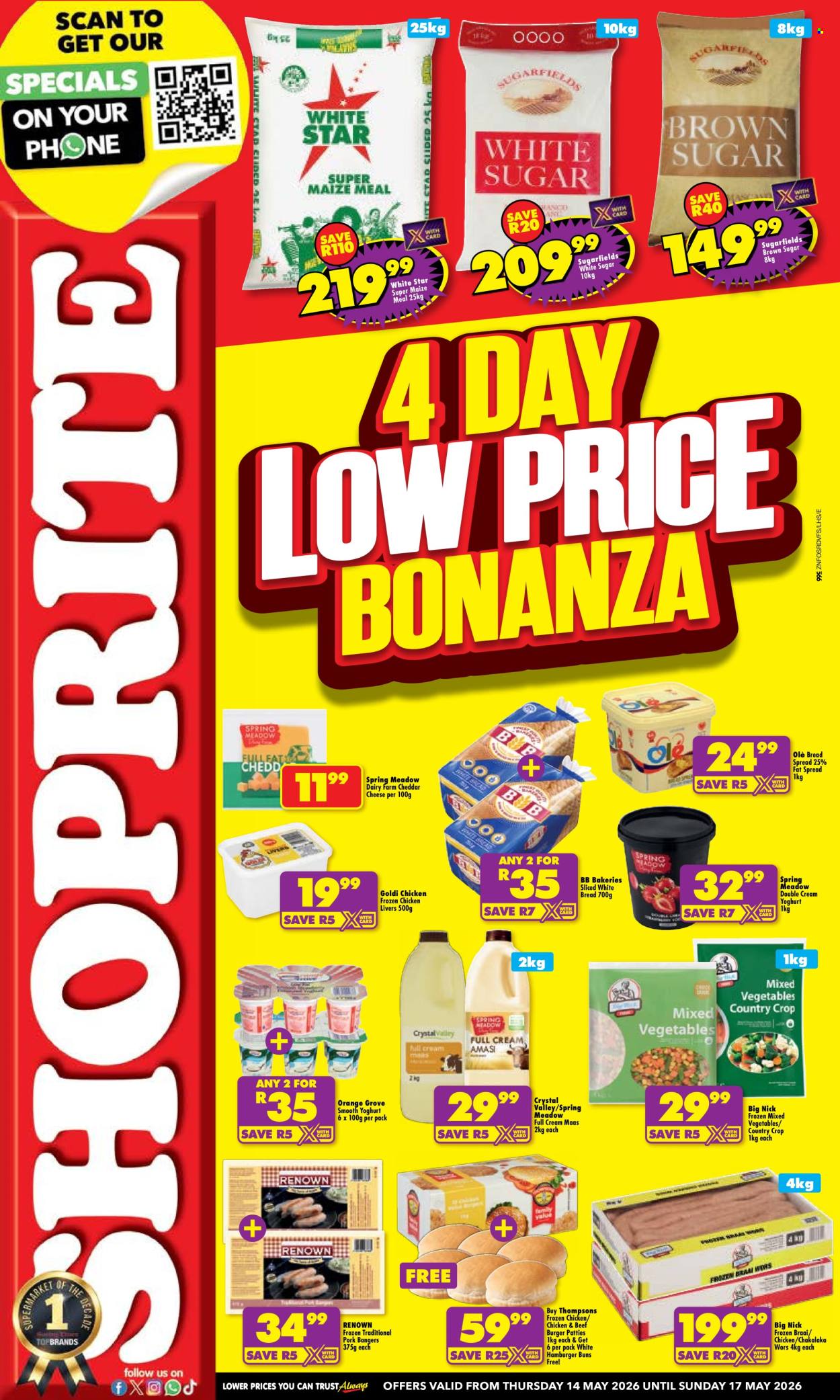 Shoprite specials - 14/05/2026 - 17/05/2026. Page 1