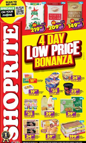 Shoprite catalogue  - 14/05/2026 - 17/05/2026.