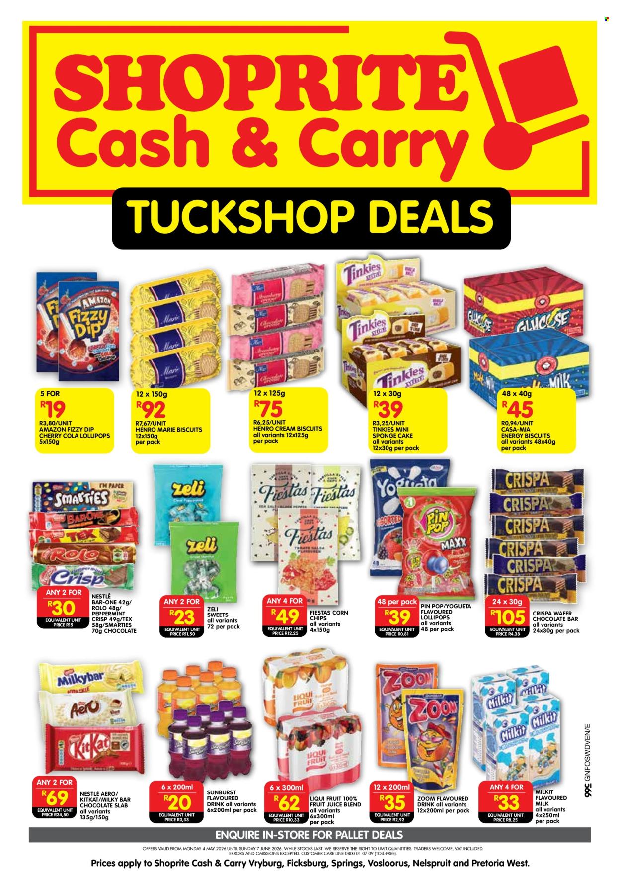Shoprite specials - 04/05/2026 - 07/06/2026. Page 1